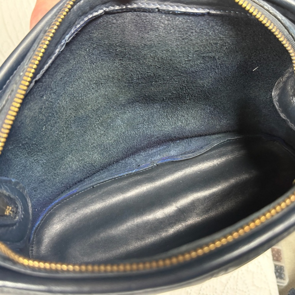 Vintage Coach Anderson 9976 in Navy Blue - Picture 6 of 8